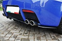 Maxton Design Rear extension Flaps diffuser black gloss - Alfa Romeo 147 GTA