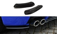 Maxton Design Rear extension Flaps diffuser black gloss -...