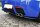 Maxton Design Rear extension Flaps diffuser black gloss - Alfa Romeo 147 GTA