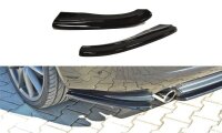 Maxton Design Rear extension Flaps diffuser black gloss -...