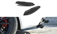 Maxton Design Rear extension Flaps diffuser black gloss -...