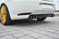 Maxton Design Rear extension Flaps diffuser black gloss - Alfa Romeo GT