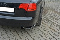 Maxton Design Rear extension Flaps diffuser black gloss -...