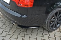 Maxton Design Rear extension Flaps diffuser black gloss -...