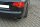 Maxton Design Heckansatz Flaps Diffusor schwarz Hochglanz - Audi A4 B7