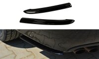 Maxton Design Rear extension Flaps diffuser black gloss -...