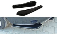 Maxton Design Rear extension Flaps diffuser black gloss -...