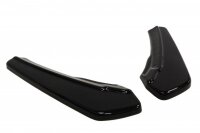 Maxton Design Rear extension Flaps diffuser black gloss - Audi A5 S-Line