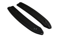 Maxton Design Heckansatz Flaps Diffusor schwarz Hochglanz - Audi A6 C7 Avant S-Line/ S6 C7 Facelift