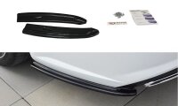 Maxton Design Rear extension Flaps diffuser black gloss -...