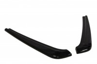 Maxton Design Rear extension Flaps diffuser black gloss - Audi A7 S-Line (Facelift)