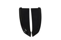 Maxton Design Heckansatz Flaps Diffusor schwarz Hochglanz - Audi A8 D4