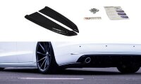 Maxton Design Rear extension Flaps diffuser black gloss -...