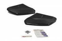 Maxton Design Heckansatz Flaps Diffusor schwarz Hochglanz - Audi R8 MK2