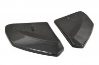 Maxton Design Heckansatz Flaps Diffusor schwarz Hochglanz - Audi R8 MK2