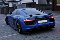 Maxton Design Rear extension Flaps diffuser black gloss - Audi R8 MK2