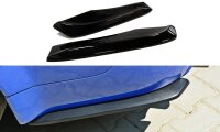 Maxton Design Heckansatz Flaps Diffusor schwarz Hochglanz - Audi RS6 C5 Avant