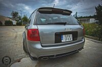 Maxton Design Heckansatz Flaps Diffusor schwarz Hochglanz - Audi RS6 C5 Avant