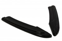 Maxton Design Rear extension Flaps diffuser black gloss - Audi RS6 C7 / C7 FL