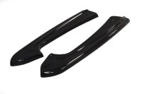 Maxton Design Heckansatz Flaps Diffusor schwarz Hochglanz - Audi RS7 Facelift