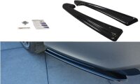 Maxton Design Rear extension Flaps diffuser black gloss -...