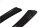 Maxton Design Rear extension Flaps diffuser black gloss - Audi RS7 Facelift