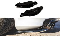 Maxton Design Rear extension Flaps diffuser black gloss -...