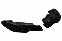 Maxton Design Rear extension Flaps diffuser black gloss - Audi S3 8P / S3 8P FL