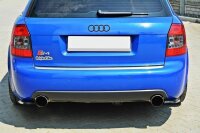 Maxton Design Rear extension Flaps diffuser black gloss -...