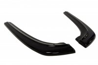 Maxton Design Rear extension Flaps diffuser black gloss - Audi S8 D3