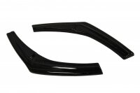 Maxton Design Rear extension Flaps diffuser black gloss - BMW 1 Series F20/F21 M-Power Facelift