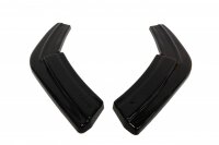 Maxton Design Heckansatz Flaps Diffusor schwarz Hochglanz - BMW 1er F20/F21 M-Power (Pre-Facelift)