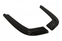 Maxton Design Rear extension Flaps diffuser black gloss - BMW 3 Series E92 M Package