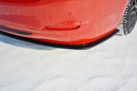 Maxton Design Heckansatz Flaps Diffusor schwarz Hochglanz - BMW 3er F30