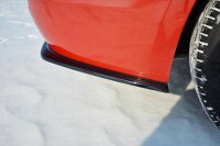 Maxton Design Rear extension Flaps diffuser black gloss - BMW 3 Series F30