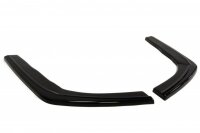 Maxton Design Rear extension Flaps diffuser black gloss - BMW 4 Series F32 M Package