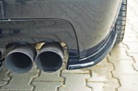 Maxton Design Rear extension Flaps diffuser black gloss - BMW 5 Series F11 M Package (with two double tails)