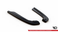 Maxton Design Rear extension Flaps diffuser black gloss - BMW 5 Series F11 M Package (with two single tails)