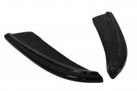 Maxton Design Heckansatz Flaps Diffusor schwarz Hochglanz - BMW 5er GT F07