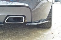 Maxton Design Rear extension Flaps diffuser black gloss -...