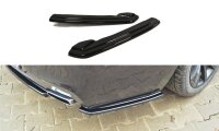 Maxton Design Rear extension Flaps diffuser black gloss -...