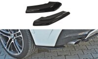 Maxton Design Rear extension Flaps diffuser black gloss -...