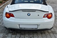 Maxton Design Rear extension Flaps diffuser black gloss - BMW Z4 E85 / E86 Pre-Facelift