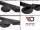 Maxton Design Rear extension Flaps diffuser black gloss - BMW Z4 E85 / E86 Pre-Facelift