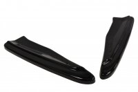 Maxton Design Rear extension Flaps diffuser black gloss - Chevrolet Camaro V SS black gloss - EU, US Version (Pre-Facelift)