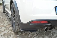 Maxton Design Rear extension Flaps diffuser black gloss -...