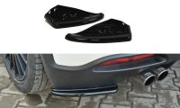 Maxton Design Rear extension Flaps diffuser black gloss -...