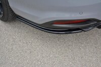 Maxton Design Heckansatz Flaps Diffusor schwarz Hochglanz - Fiat Tipo S-Design