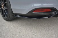 Maxton Design Rear extension Flaps diffuser black gloss - Fiat Tipo S-Design