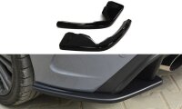 Maxton Design Rear extension Flaps diffuser black gloss -...